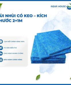 TẤM JMAT KHÔNG KEO - JMAT CÓ KEO - BÙI NHÙI KÍCH THƯỚC 2M×1M×4CM - Có keo