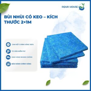 TẤM JMAT KHÔNG KEO - JMAT CÓ KEO - BÙI NHÙI KÍCH THƯỚC 2M×1M×4CM - Có keo
