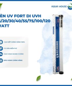 ĐÈN UV FORT DI UVH DIỆN KHUẨN CHO BỂ CÁ HỒ CÁ