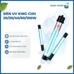 ĐÈN UV KING CUH 20/CUH 30/CUH 40/CUH 60 WATT DIỆN KHUẨN TỐT