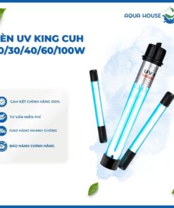 ĐÈN UV KING CUH 20/CUH 30/CUH 40/CUH 60 WATT DIỆN KHUẨN TỐT