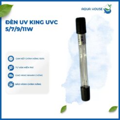 ĐÈN UV KING UVC 5W/7W/9W/11W DIỆN KHUẨN HỒ CÁ