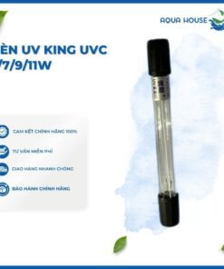 ĐÈN UV KING UVC 5W/7W/9W/11W DIỆN KHUẨN HỒ CÁ