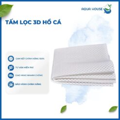 TẤM LỌC 3D CHO BỂ CÁ - KÍCH THƯỚC 50*100 CM