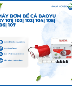 MÁY BƠM BỂ CÁ BAOYU BY 101/BY 102/BY 103/BY 104/BY 105/BY 106/BY 107