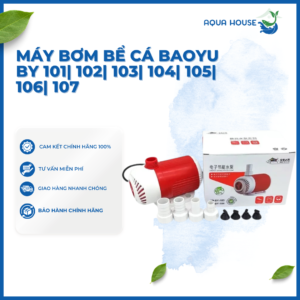 MÁY BƠM BỂ CÁ BAOYU BY 101/BY 102/BY 103/BY 104/BY 105/BY 106/BY 107