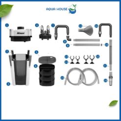 Lọc Thùng Atman DF giúp duy trì môi trường nước sạch cho hồ cá