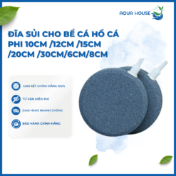 ĐĨA SỦI CHO BỂ CÁ HỒ CÁ PHI 10CM /12CM /15CM /20CM /30CM/6CM/8CM