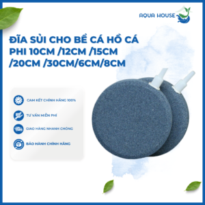 ĐĨA SỦI CHO BỂ CÁ HỒ CÁ PHI 10CM /12CM /15CM /20CM /30CM/6CM/8CM