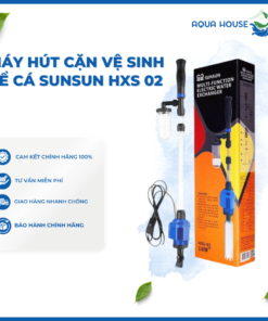 MÁY HÚT CẶN VỆ SINH BỂ CÁ SUNSUN HXS 02