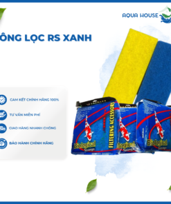 BÔNG LỌC RS XANH (XANH VÀNG)