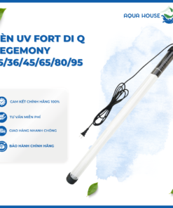 ĐÈN UV FORT DI Q HEGEMONY (25/36/45/65/80/95) WATT DIỆN KHUẨN CHO BỂ CÁ HỒ CÁ