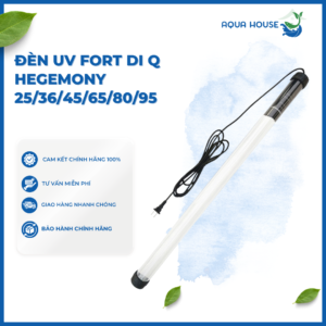 ĐÈN UV FORT DI Q HEGEMONY (25/36/45/65/80/95) WATT DIỆN KHUẨN CHO BỂ CÁ HỒ CÁ