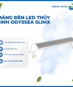 MÁNG ĐÈN LED THỦY SINH ODYSSEA SLIMX - BÓNG 1000K