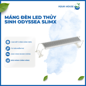 MÁNG ĐÈN LED THỦY SINH ODYSSEA SLIMX -  BÓNG 1000K