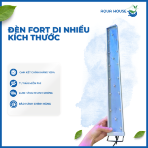 ĐÈN FORT DI MÁNG NHÔM SIÊU SÁNG TRẮNG NUÔI CÂY - NHIỀU KÍCH THƯỚC