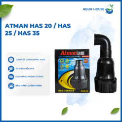 Máy Bơm ATMAN HAS 20 / HAS 25 / HAS 30 / HAS 35 MÁY BƠM HỒ CÁ KOI THÁC NƯỚC TẠT ĐỨNG