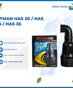 Trang chủ 374 Máy Bơm ATMAN HAS 20 / HAS 25 / HAS 30 / HAS 35 MÁY BƠM HỒ CÁ KOI THÁC NƯỚC TẠT ĐỨNG
