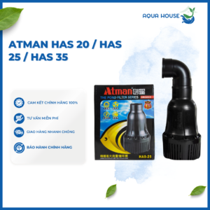 Máy Bơm ATMAN HAS 20 / HAS 25 / HAS 30 / HAS 35 MÁY BƠM HỒ CÁ KOI THÁC NƯỚC TẠT ĐỨNG