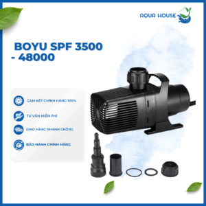 MÁY BƠM NƯỚC THÁC ĐÀI PHUN BOYU SPF 13000
