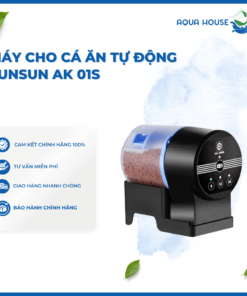 MÁY CHO CÁ ĂN TỰ ĐỘNG SUNSUN AK 01S