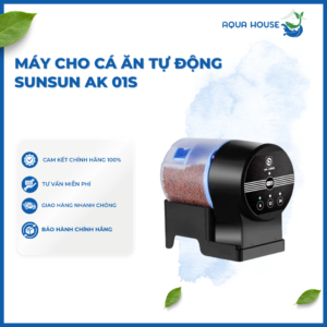 MÁY CHO CÁ ĂN TỰ ĐỘNG SUNSUN AK 01S