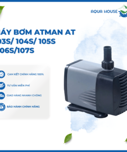 MÁY BƠM ATMAN AT 101S - AT 107S MÁY BƠM HỒ CÁ CẢNH THÁC NƯỚC ĐÀI PHUN