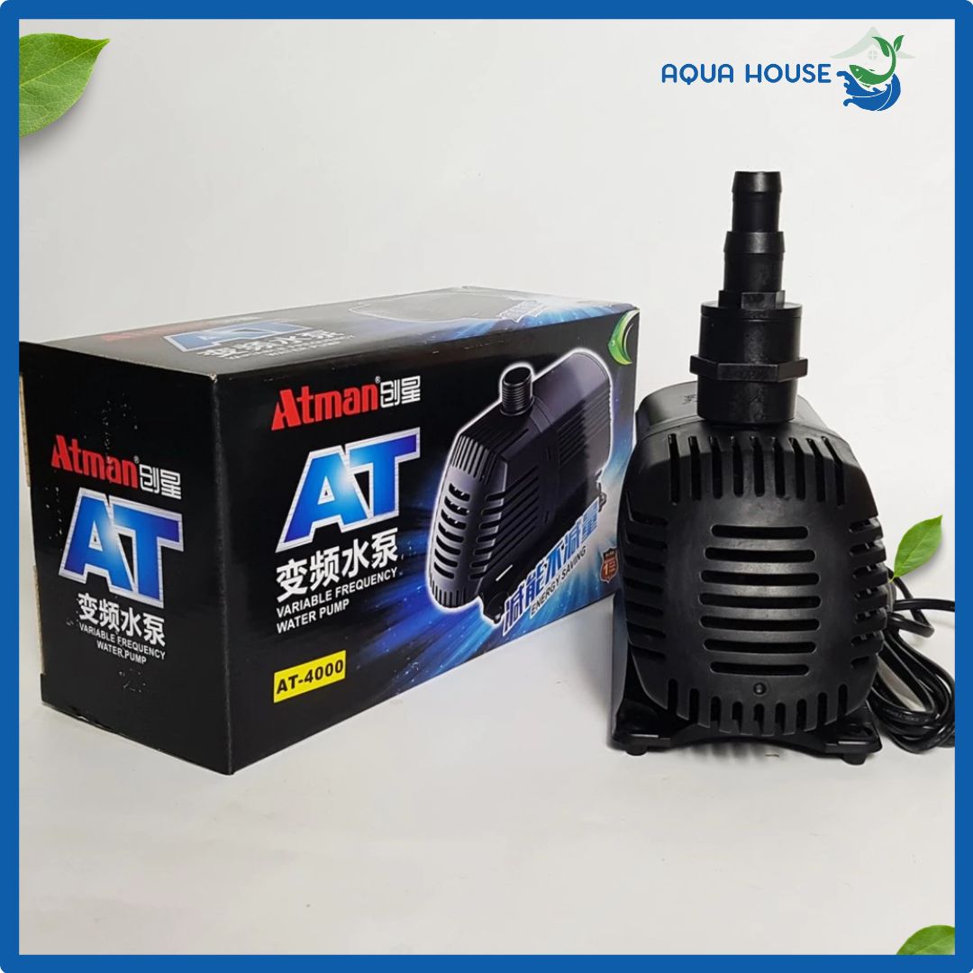máy bơm hồ cá tiết kiệm điện