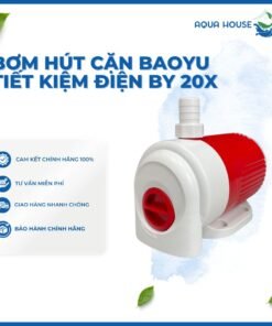 MÁY BƠM BAOYU BY 201| BY 202| BY 203| BY 204| BY 205| BY 206| BY 207 - BƠM HÚT CẶN BỂ CÁ