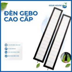 ĐÈN MÁNG NHÔM GEBO WRGB 30CM/40CM/60CM/80CM/100CM/120CM CAO CẤP