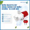 MÁY BƠM BỂ CÁ CÓ ĐIỀU KHIỂN BAOYU BY 2000| BY 3000| BY 4000| BY 6000| BY 9000| BY 12000 - 12 CHẾ ĐỘ