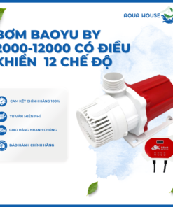 Trang chủ 375 MÁY BƠM BỂ CÁ CÓ ĐIỀU KHIỂN BAOYU BY 2000| BY 3000| BY 4000| BY 6000| BY 9000| BY 12000 - 12 CHẾ ĐỘ