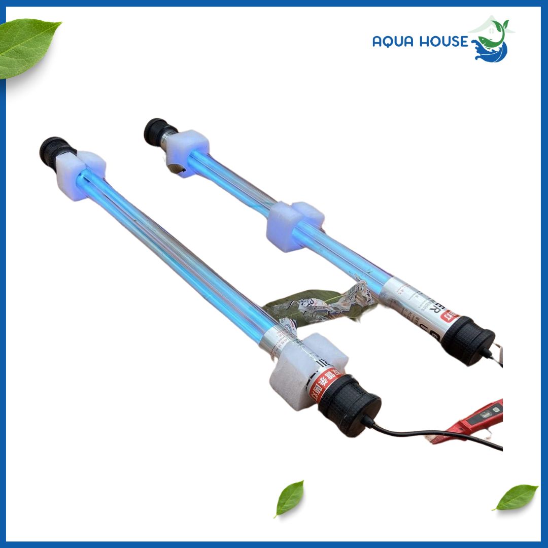 Top 3 Đèn UV Diệt Rêu Tảo Hiệu Quả Cho Hồ Cá Koi 38 Đèn UV Ebang diệt rêu tảo hồ cá Koi