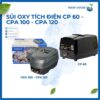 Máy Sủi Oxy Tích Điện Hailea CP 40 - CP 60 - CPA 100 - CPA 120 Cho Hồ Cá Koi