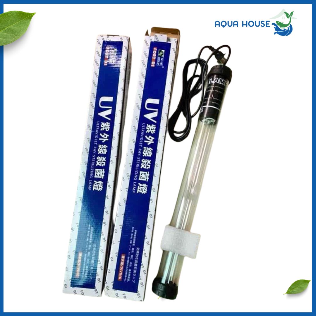 Top 3 Đèn UV Diệt Rêu Tảo Hiệu Quả Cho Hồ Cá Koi 36 đèn uv fort di hồ cá koi