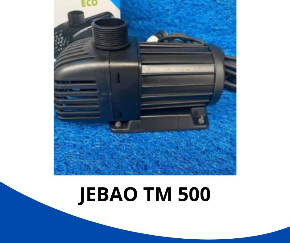 Bí Quyết Chọn Máy Bơm Hồ Cá Koi 1 Khối: Tối Ưu Lưu Lượng, Tiết Kiệm Điện 35 Bơm tiết kiệm điện Jebao TM 5000