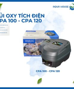 Máy sủi oxy tích điện Hailea CPA 100 tiết kiệm điện