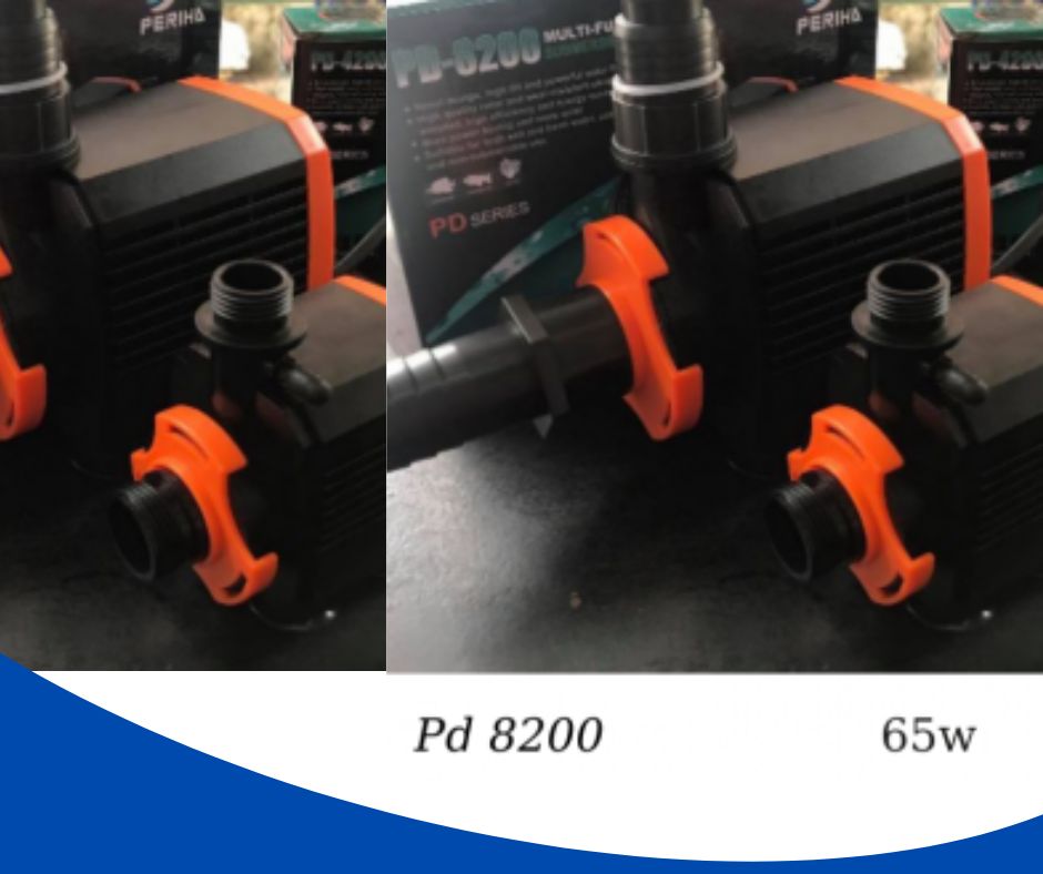 Máy Bơm periha pd 8200 65w-4700 lít/h Thế Hệ Mới