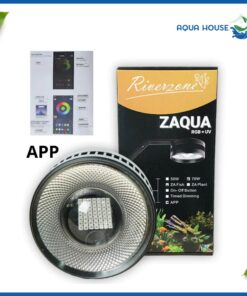 Đèn lon Thủy sinh LED Riverzone Zaqua RGB UV ZA 50W 70W ( hẹn giờ ) cho cây hoặc cá cảnh