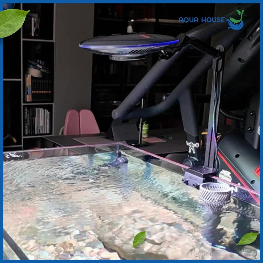 Đèn Thủy Sinh Zetlight UFO F8 MAX - Ánh Sáng Hoàn Hảo - Aqua House