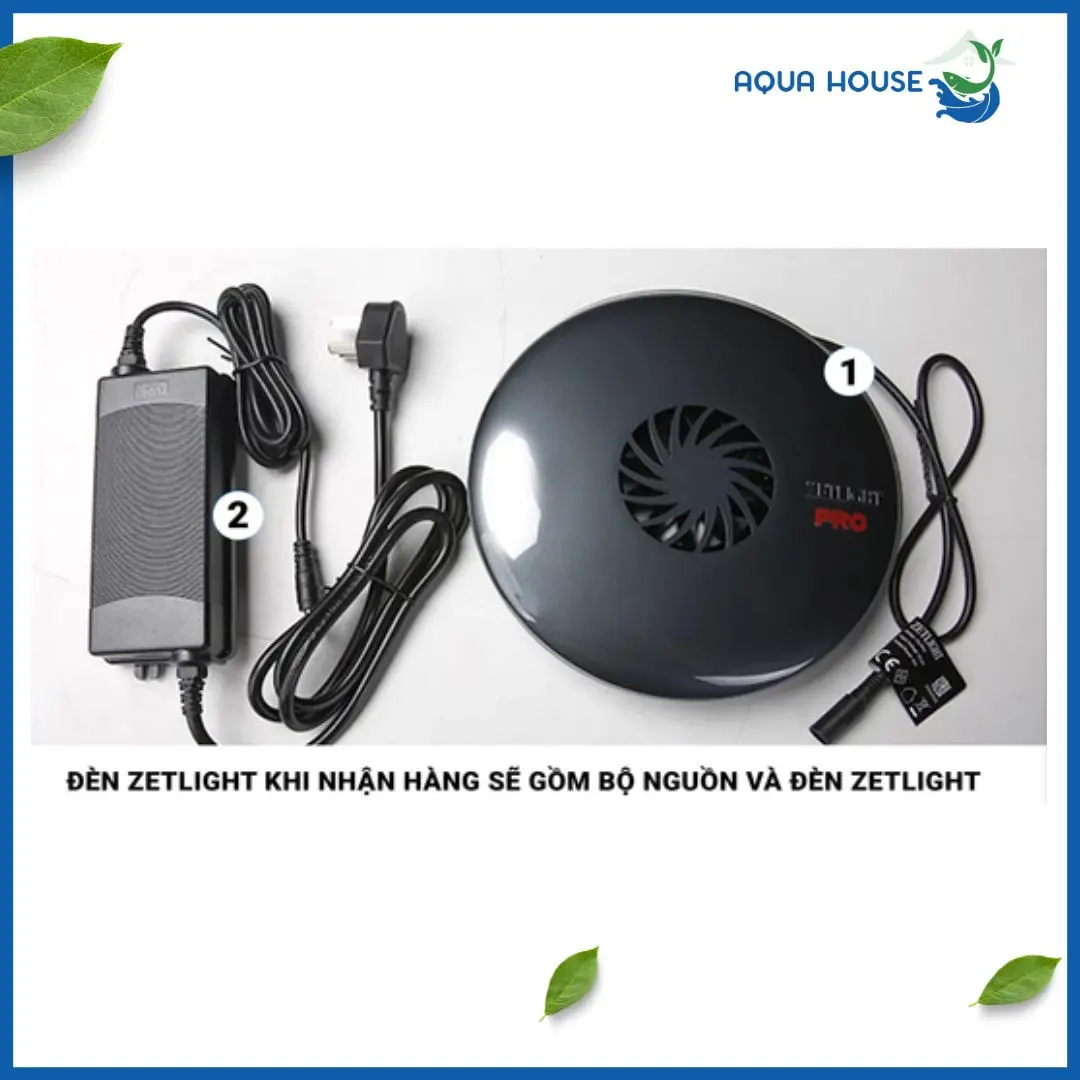 Đèn Thủy Sinh Zetlight UFO F8 MAX - Ánh Sáng Hoàn Hảo - Aqua House