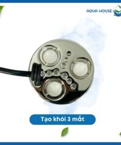 Máy tạo khói 3 mắt cho hồ cá koi, tạo hiệu ứng sương mù huyền ảo.
