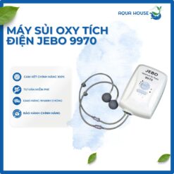 Máy Sủi Oxy Tích Điện Jebo 9970