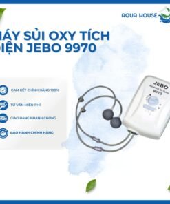 Trang chủ 188 Máy Sủi Oxy Tích Điện Jebo 9970