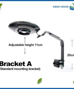 Đèn Thủy Sinh Zetlight UFO F8 MAX - Ánh Sáng Hoàn Hảo - GIÁ TREO ĐÈN A