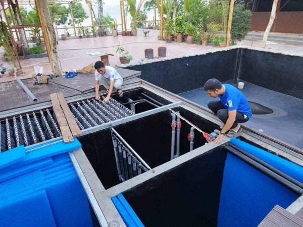 Bùi Nhùi Jmat - Vật Liệu Lọc Hồ Koi Tối Ưu - Phân Loại, So Sánh, Hướng Dẫn Sử Dụng 46 xếp jmat tạo lưu thông nước trong ô lọc