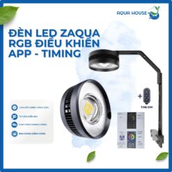 Đèn lon Thủy sinh LED Riverzone Zaqua RGB UV ZA 50W 70W ( hẹn giờ ) cho cây hoặc cá cảnh
