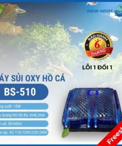 Máy Sục Khí Oxy Bể Cá Mini JINGYE BS-510