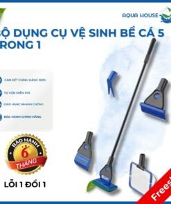 Trang chủ 349 Dụng cụ vệ sinh bể cá 5 trong 1 a