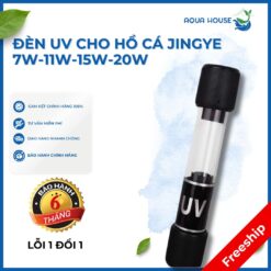 Đèn UV Cho Hồ Cá Jingye 7w-11w-15w-20w